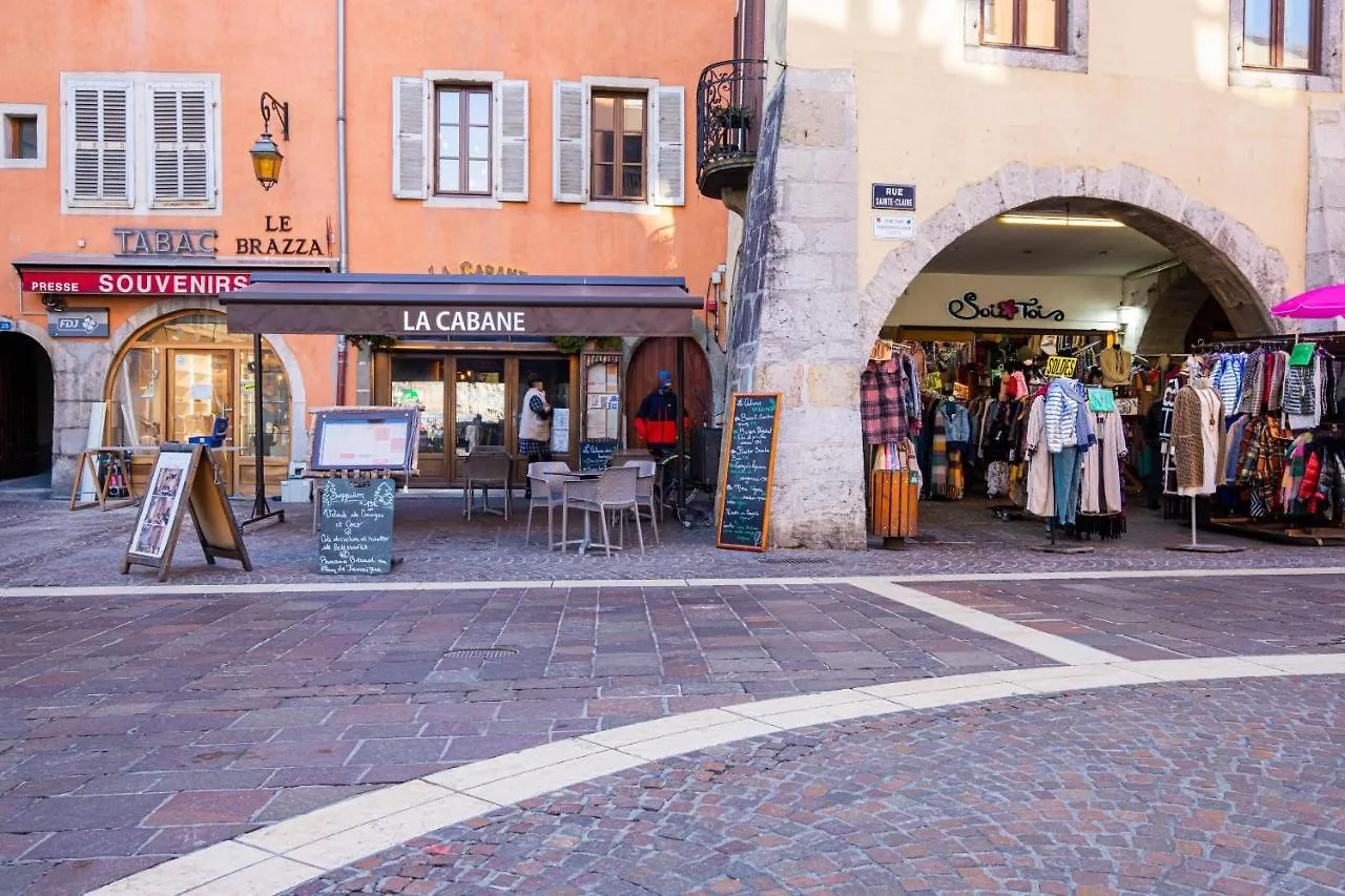 Apartment Beethoven Super Emplacement Vieille Ville Annecy France